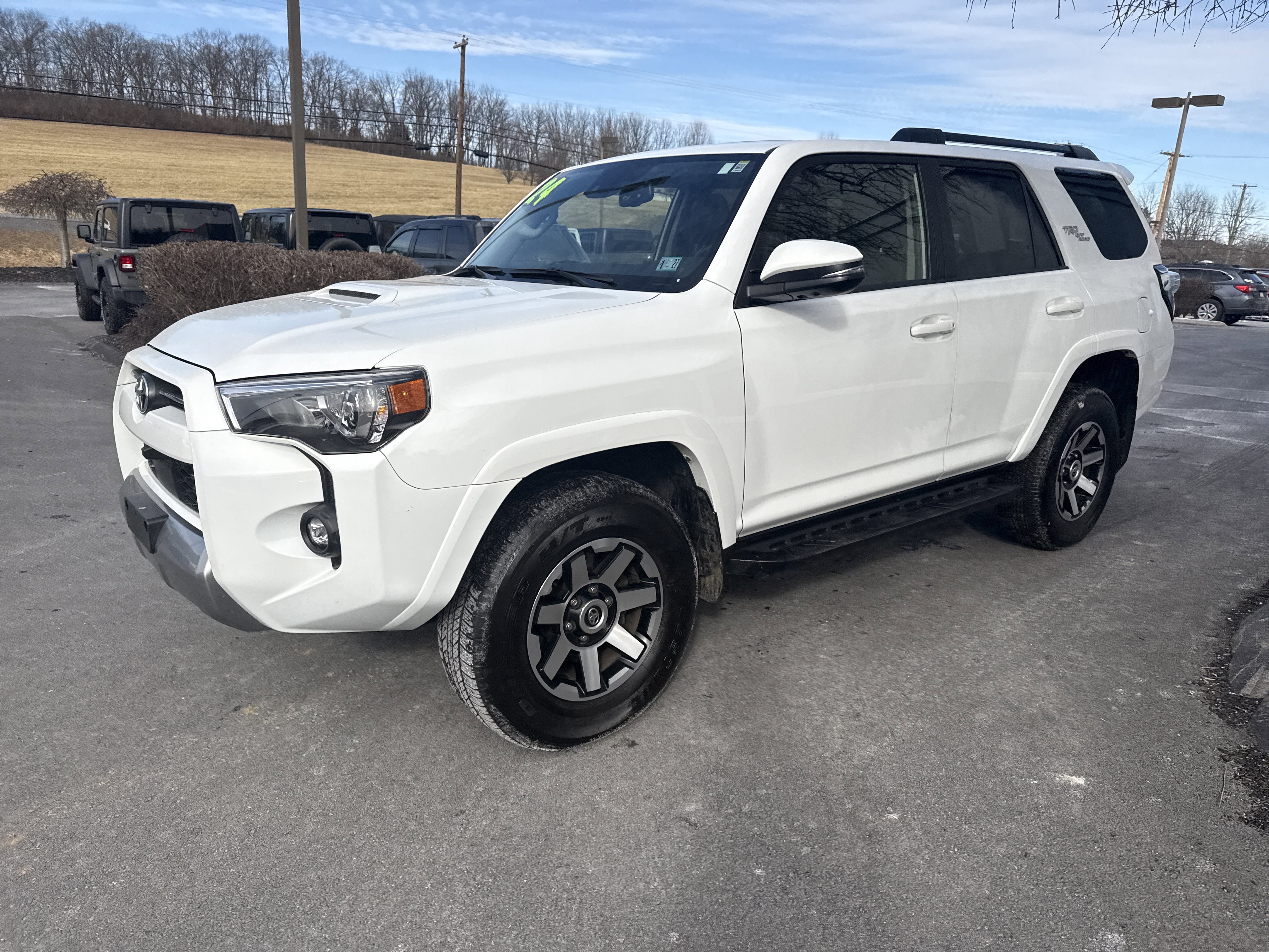 Used 2024 Toyota 4Runner TRD Off-Road Premium w/ Off Road Premium Plus Package image 8