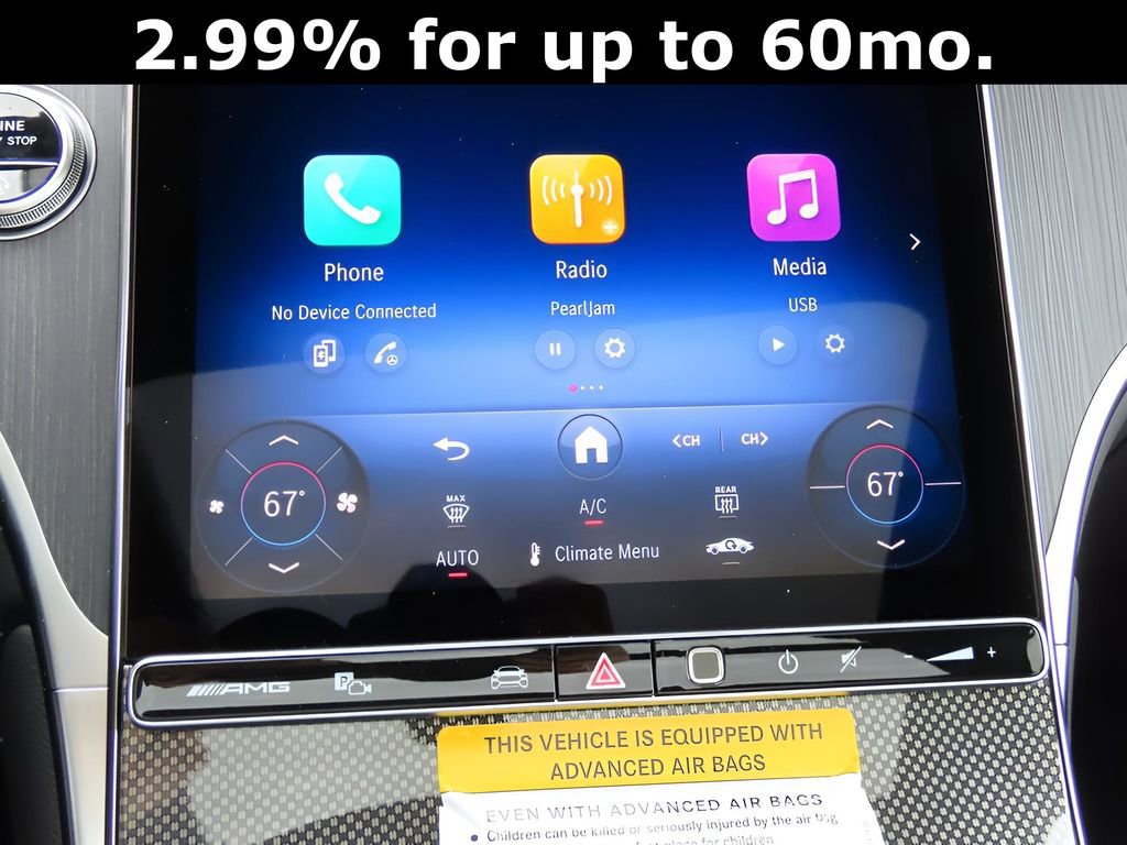 Certified 2025 Mercedes-Benz GLC 43 AMG 4MATIC image 26