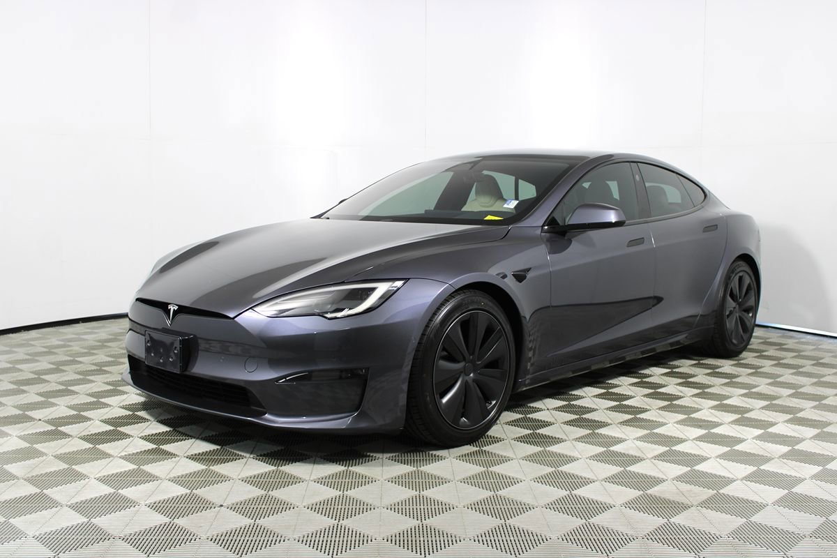 Used 2022 Tesla Model S AWD/4WD image 3