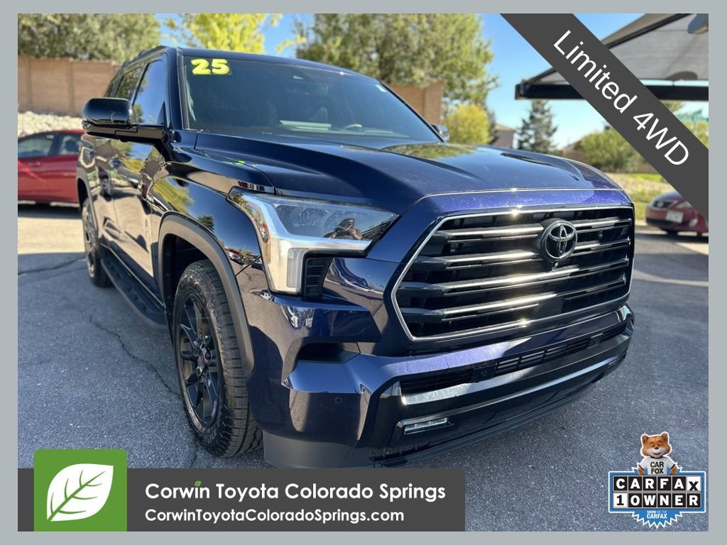 Used 2025 Toyota Sequoia Limited