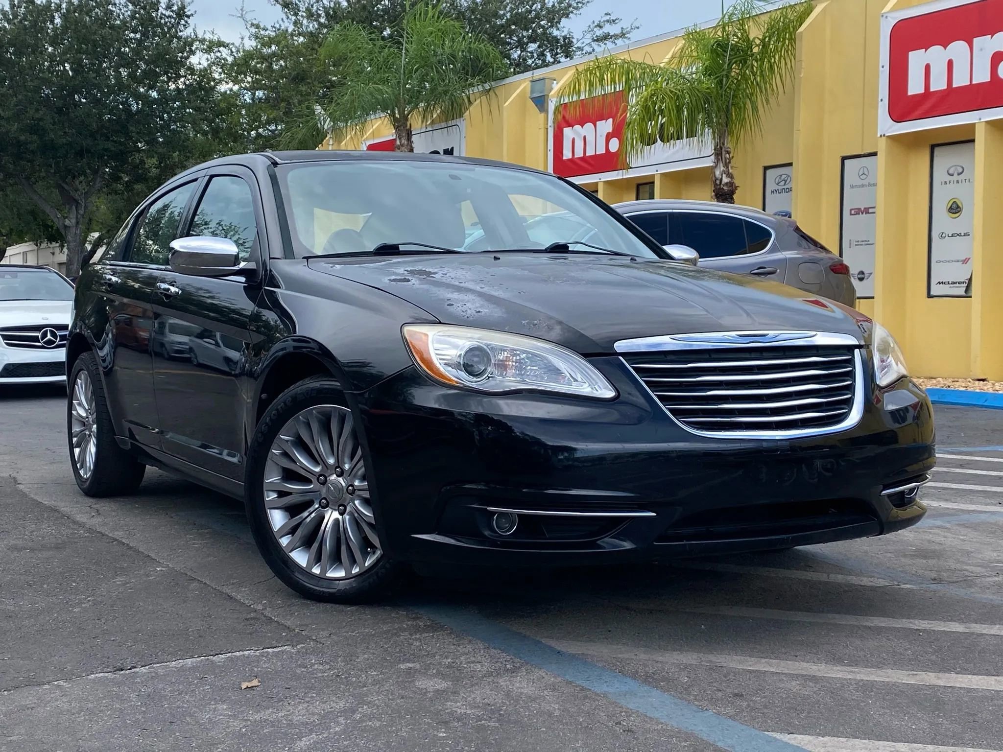 Used 2012 Chrysler 200 Limited