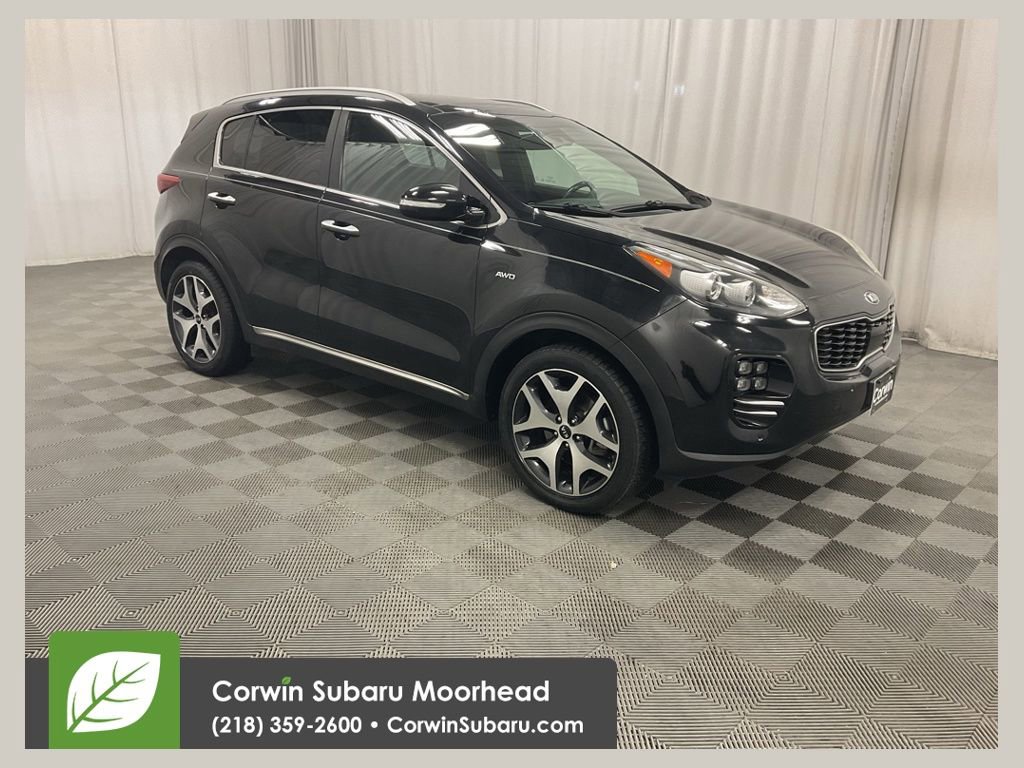 Used 2017 Kia Sportage SX image 1