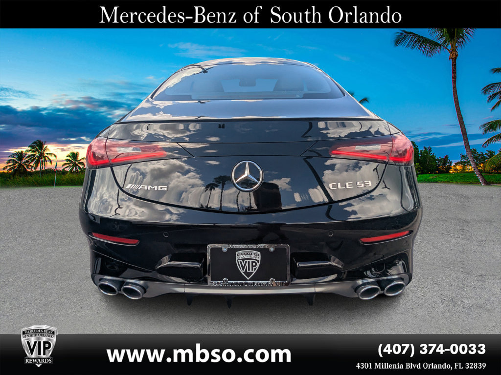Certified 2025 Mercedes-Benz CLE 53 AMG 4MATIC Coupe image 17