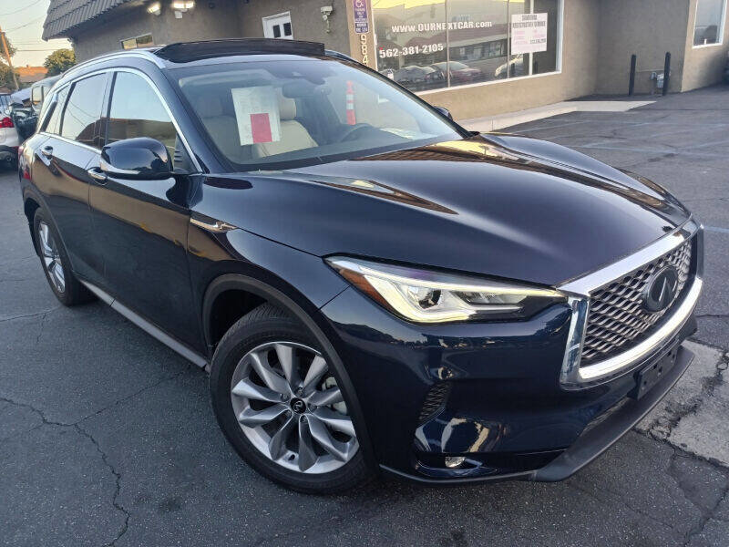 Used 2021 INFINITI QX50 Luxe