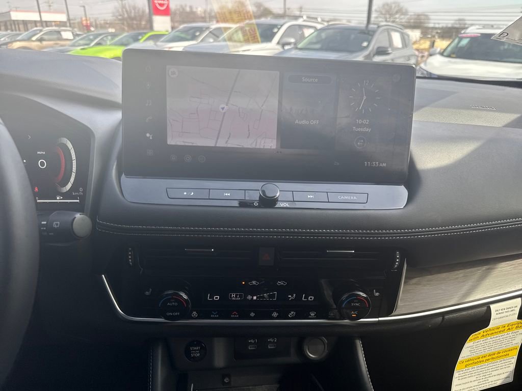 Certified 2025 Nissan Rogue Platinum w/ Platinum Premium Package image 20