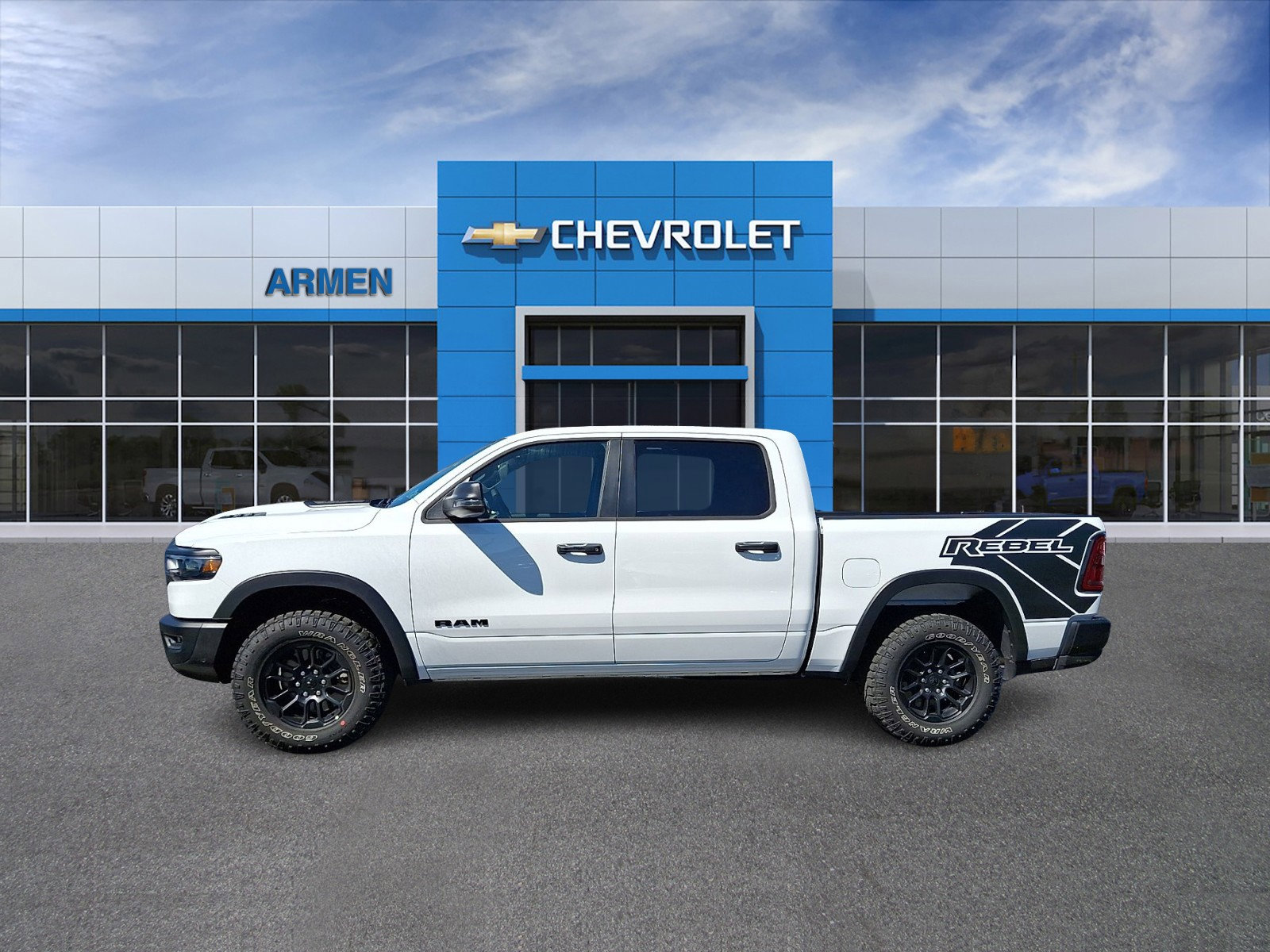 Used 2026 RAM 1500 Rebel w/ Rebel Level 1 Equipment Group AWD/4WD image 8