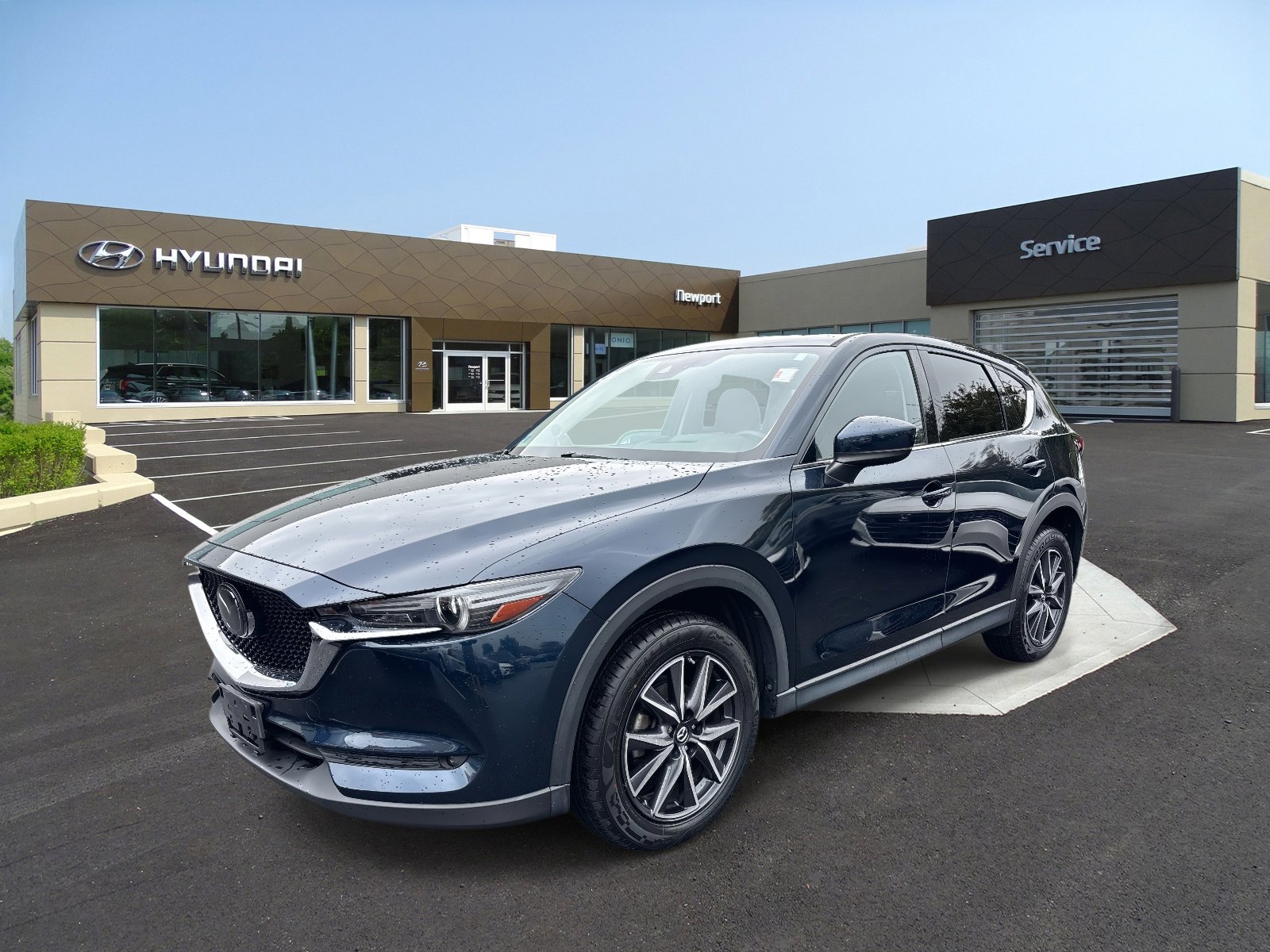 Used 2018 MAZDA CX-5 Grand Touring w/ Premium Package