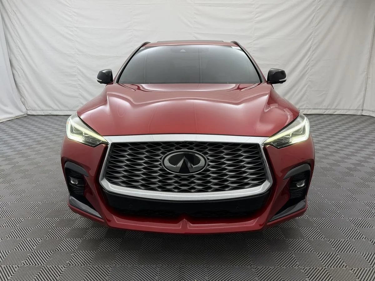 Used 2022 INFINITI QX55 Essential w/ Proassist Package AWD/4WD image 2