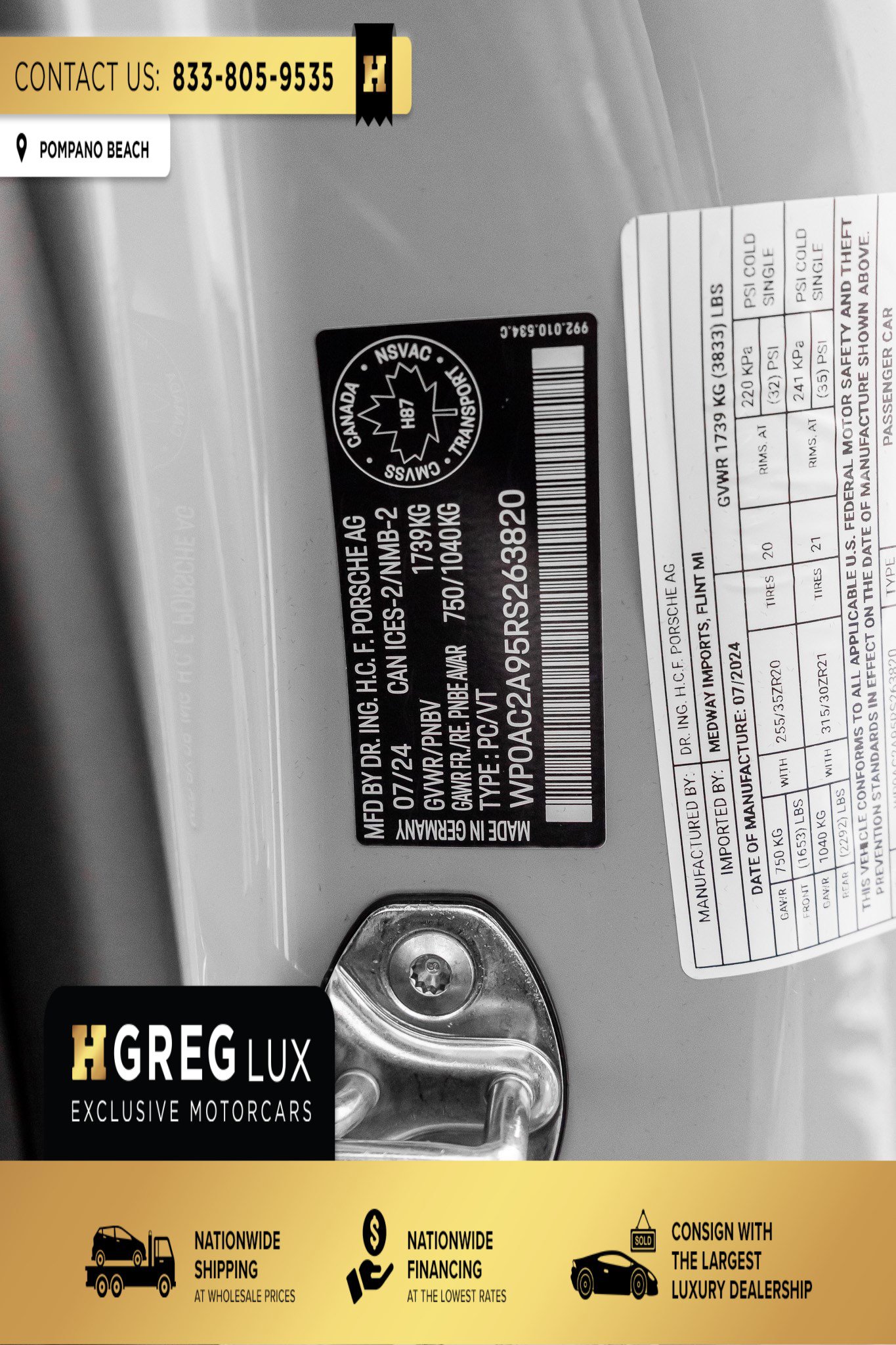 Used 2024 Porsche 911 GT3 image 54