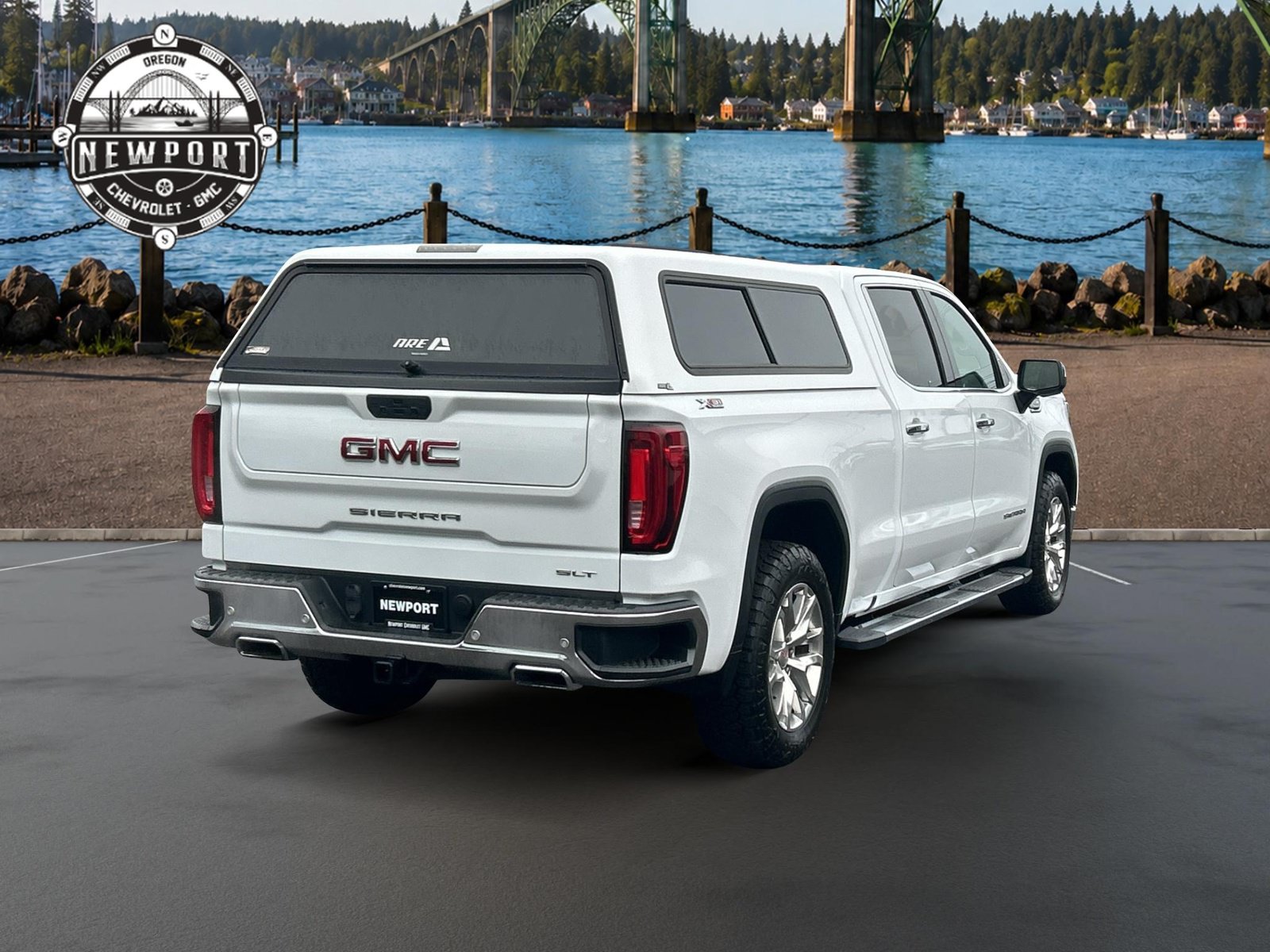 Used 2019 GMC Sierra 1500 SLT w/ SLT Premium Package AWD/4WD image 5