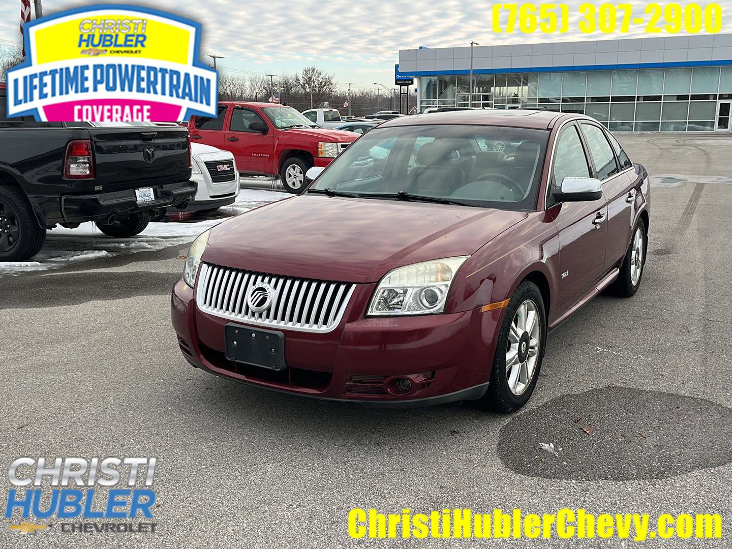 Used 2008 Mercury Sable Premier