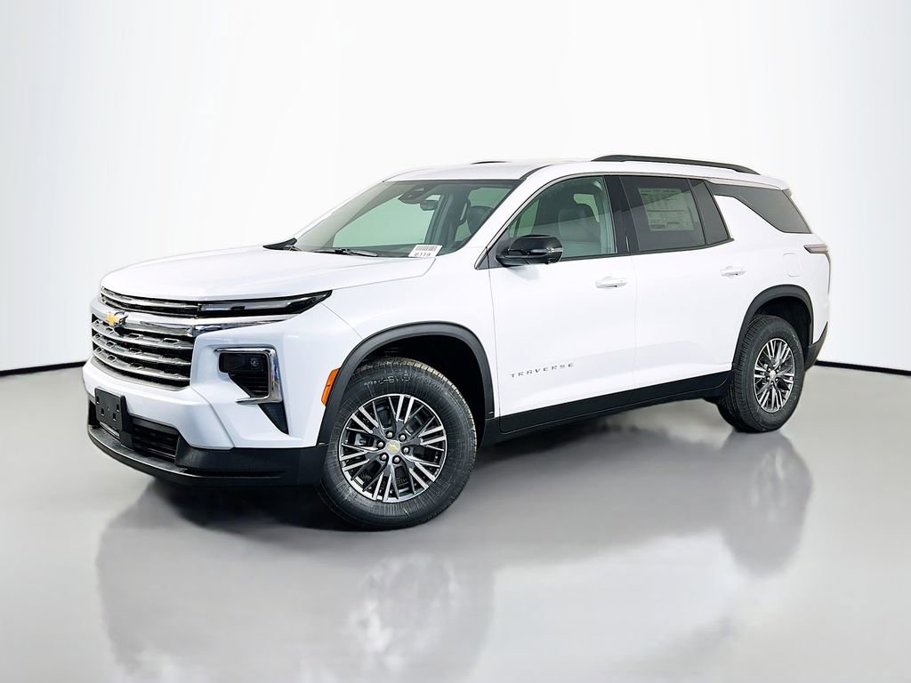 New 2026 Chevrolet Traverse LT w/ Driver Confidence Package