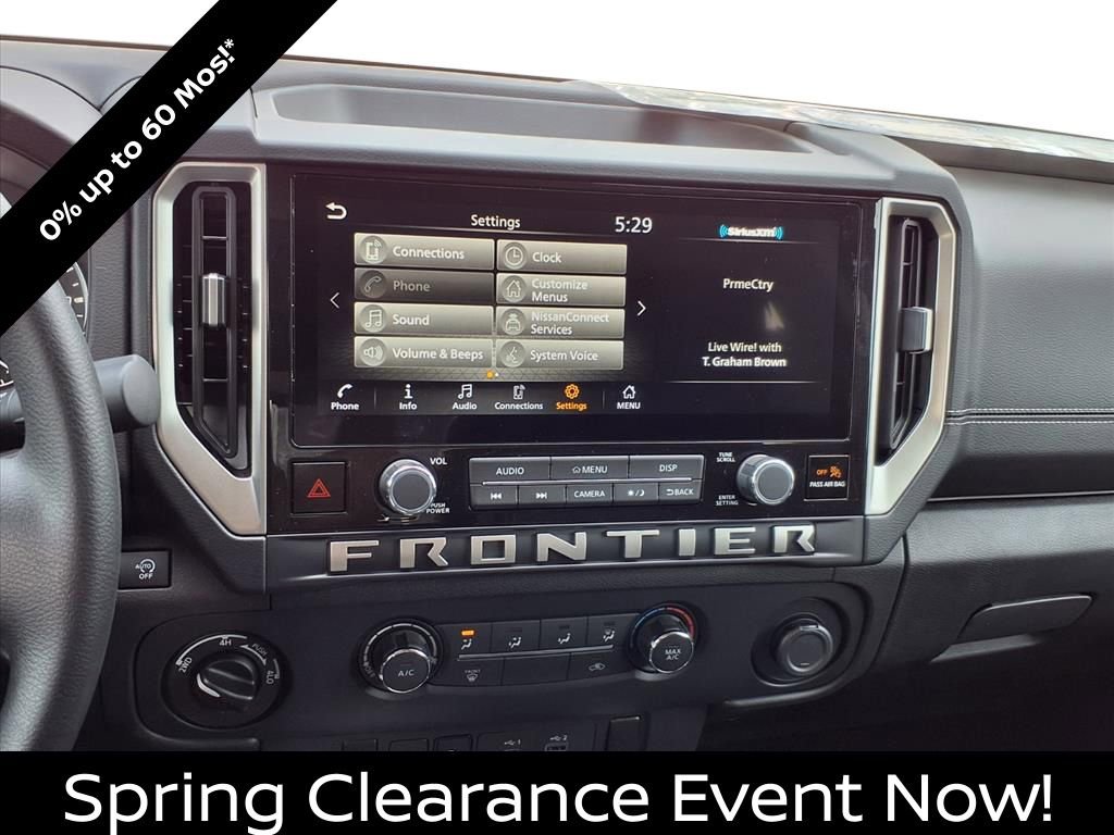 New 2026 Nissan Frontier SV w/ All-Weather Content Package image 18