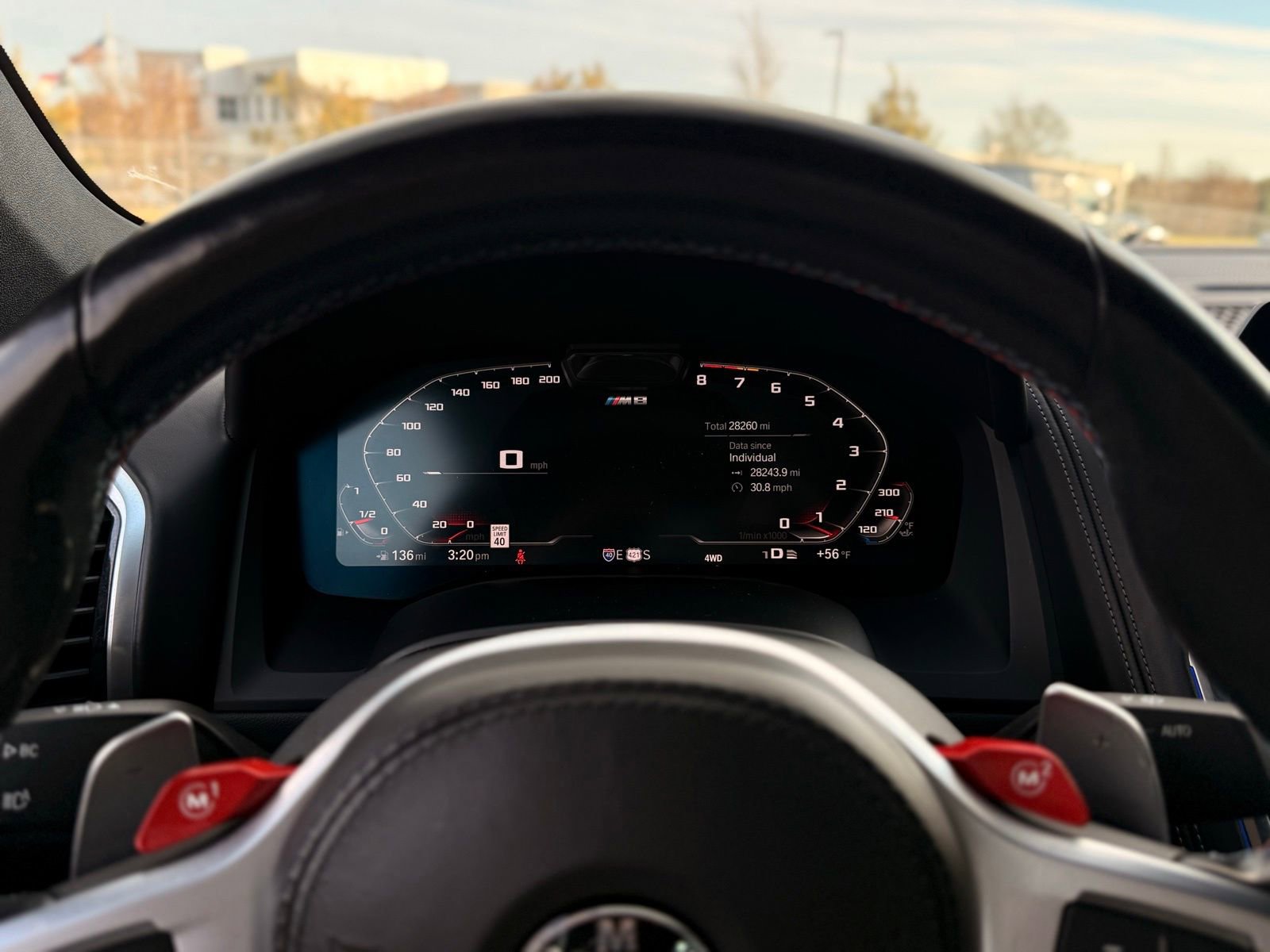 Used 2022 BMW M8 Competition w/ M Carbon Exterior Package image 43