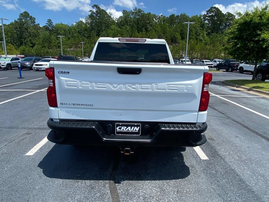 Used 2022 Chevrolet Silverado 1500 W/T w/ WT Value Package AWD/4WD image 6