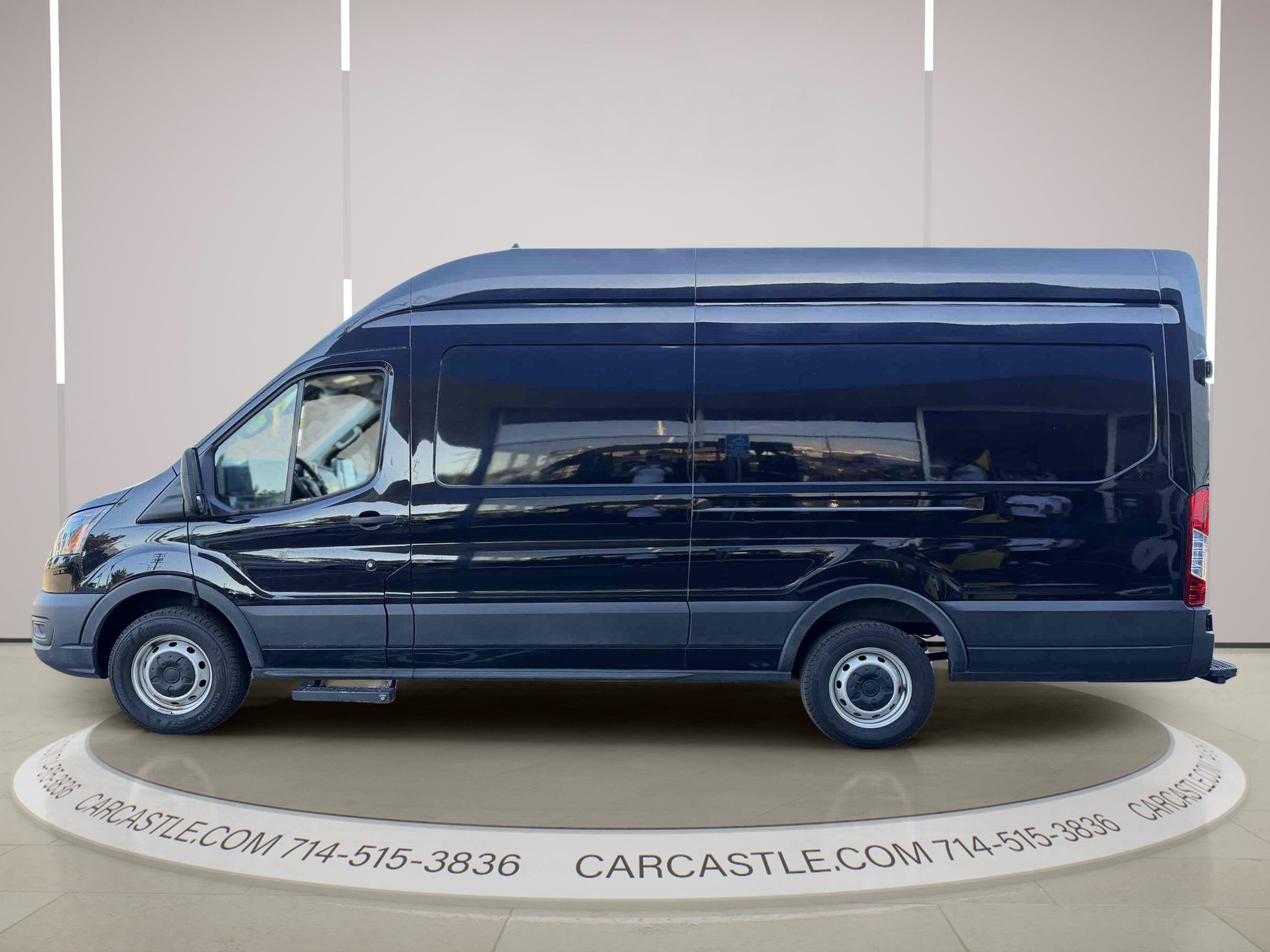 Used 2023 Ford Transit 250 148 High Roof Extended w/ Load Area Protection Package RWD image 2