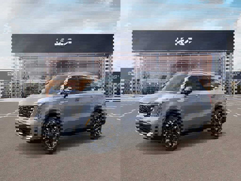 New 2025 Kia Sorento EX w/ Panoramic Sunroof Package image 3