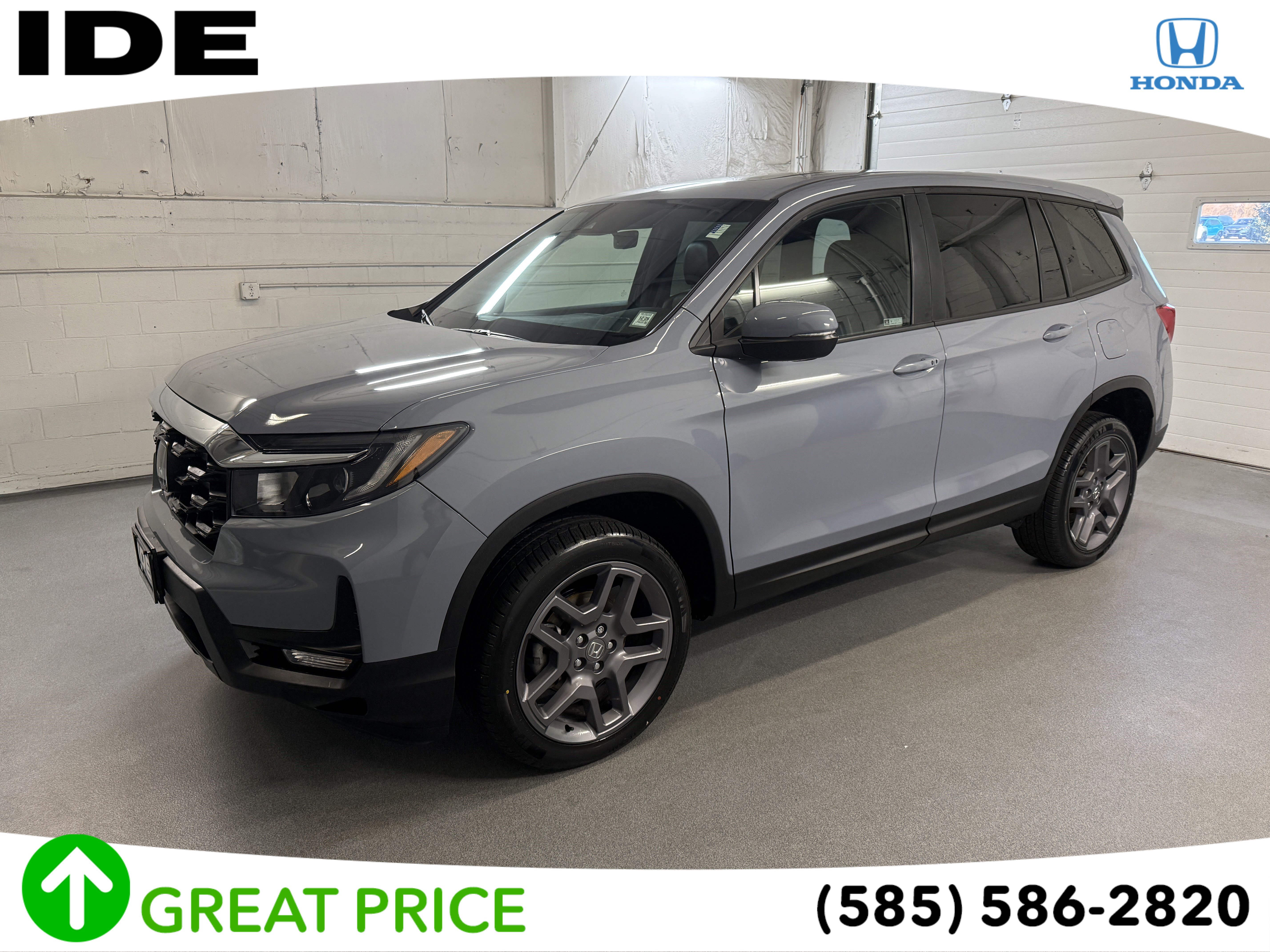 Certified 2022 Honda Passport EX-L