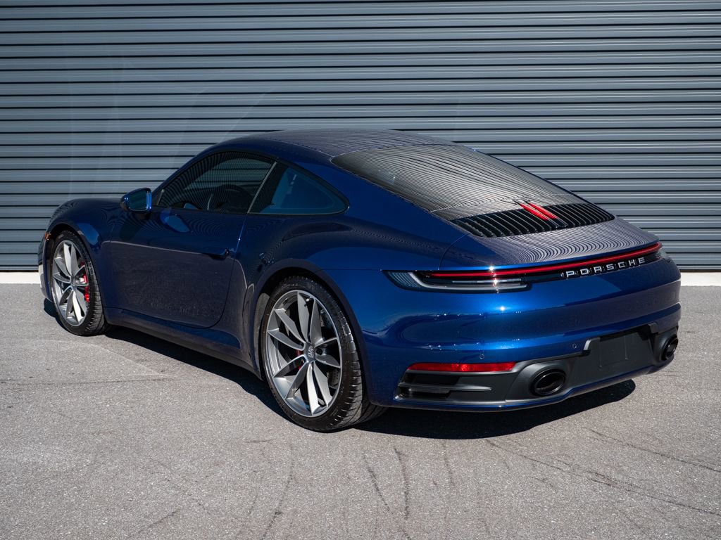 Certified 2024 Porsche 911 Carrera RWD image 3