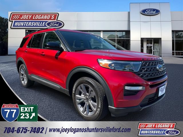 Used 2023 Ford Explorer XLT w/ Equipment Group 202A AWD/4WD image 1