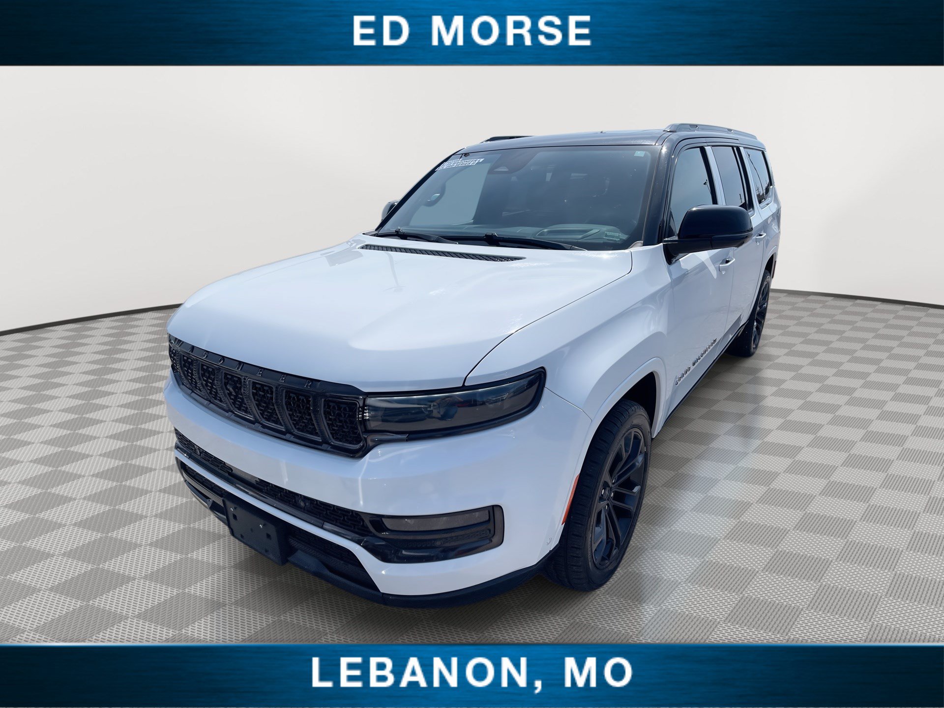 Used 2024 Jeep Grand Wagoneer L Series II w/ Quick Order Packagew 28T AWD/4WD image 1