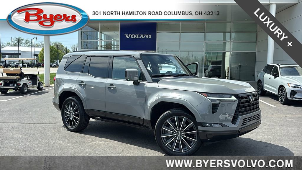 Used 2024 Lexus GX 550 w/ Accessory Package (2T)