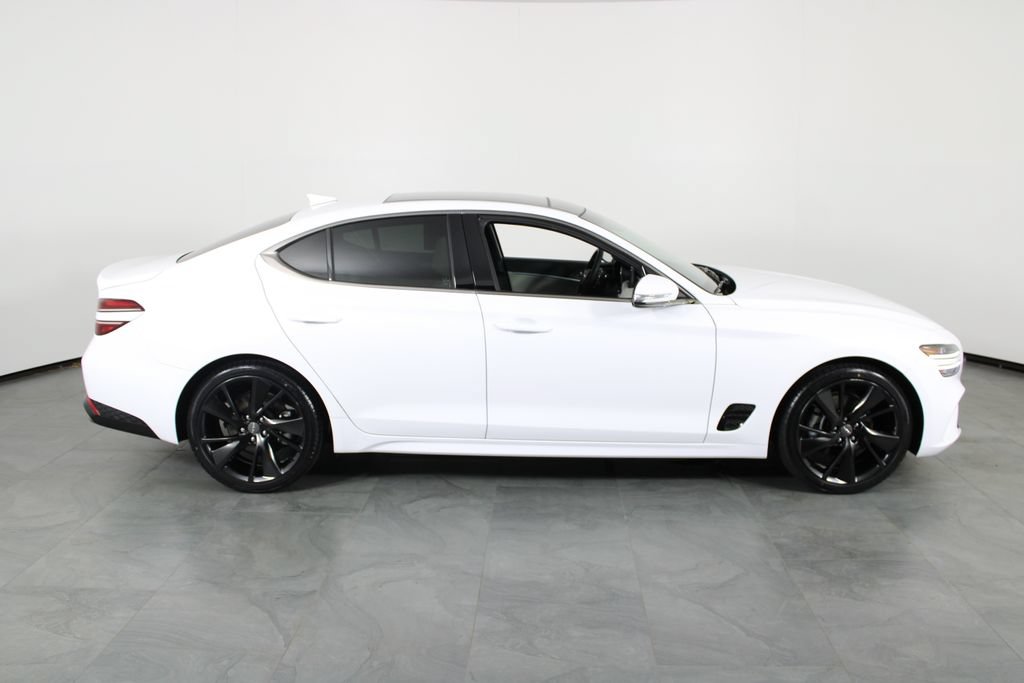 Used 2023 Genesis G70 2.0T w/ Sport Prestige Package RWD image 13
