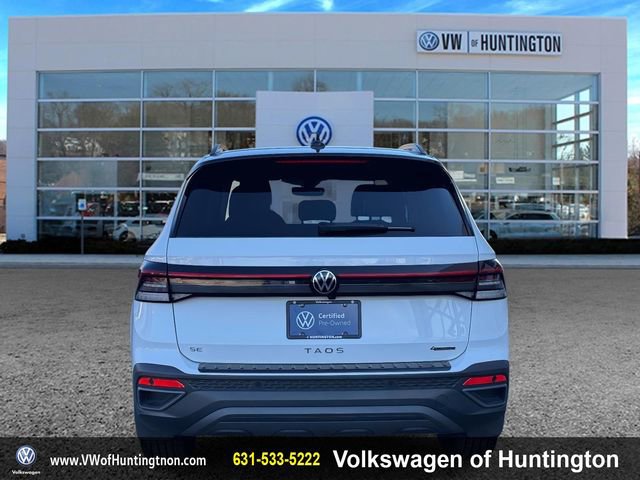 Certified 2025 Volkswagen Taos SE w/ Taos Adventure Package (SXB) image 7