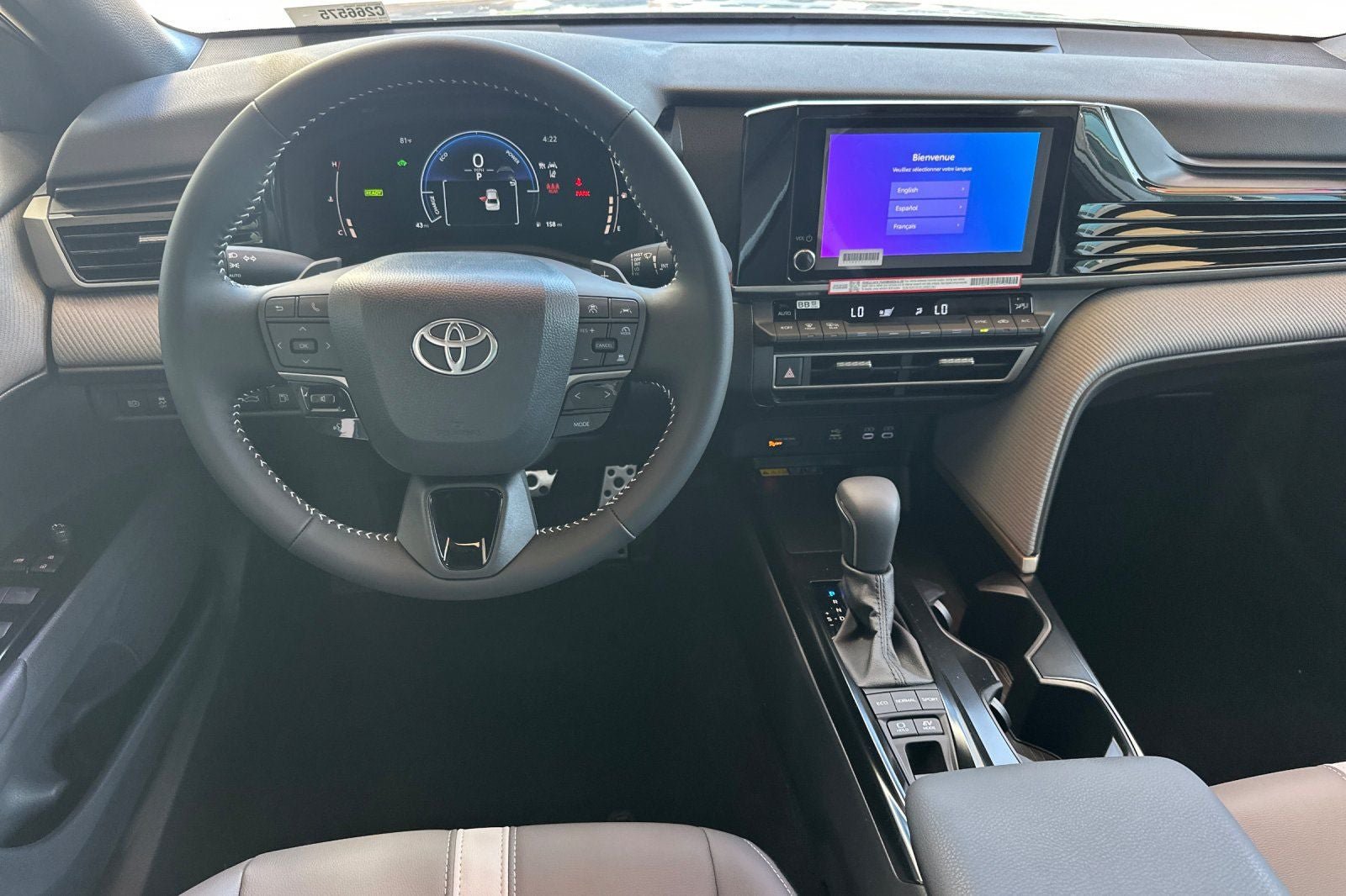 New 2026 Toyota Camry SE FWD image 17