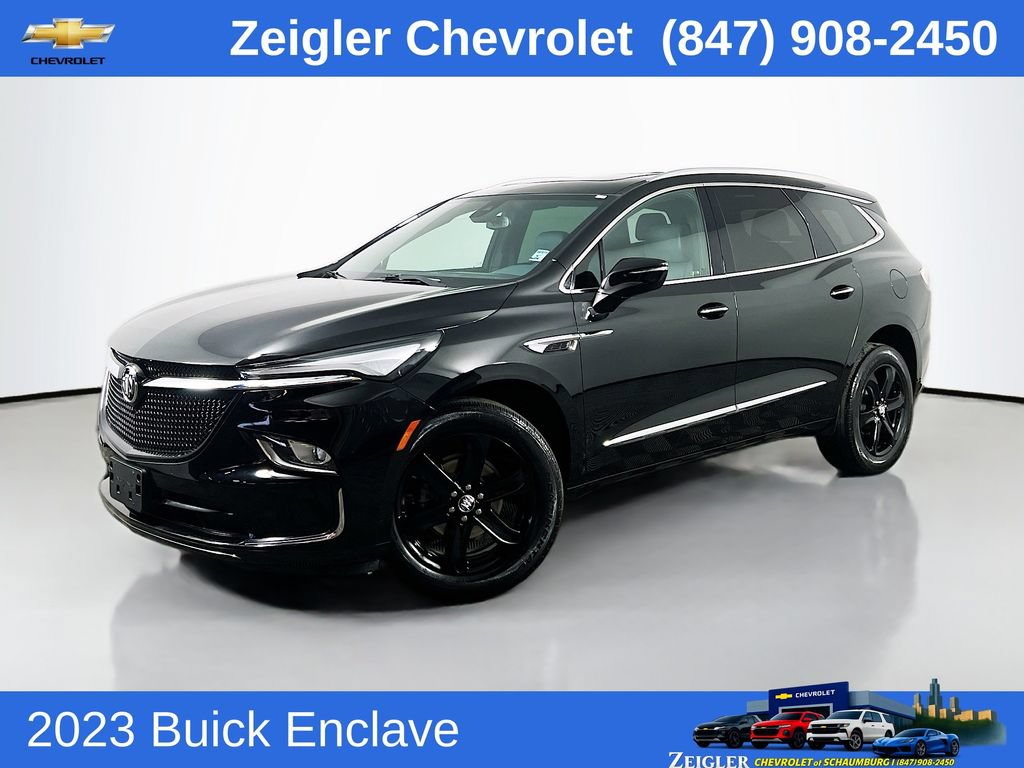 Used 2023 Buick Enclave Essence w/ Experience Buick Package