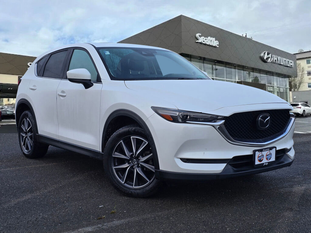 Used 2018 MAZDA CX-5 Grand Touring w/ Premium Package image 1