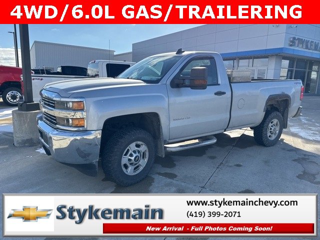 Used 2015 Chevrolet Silverado 2500 W/T