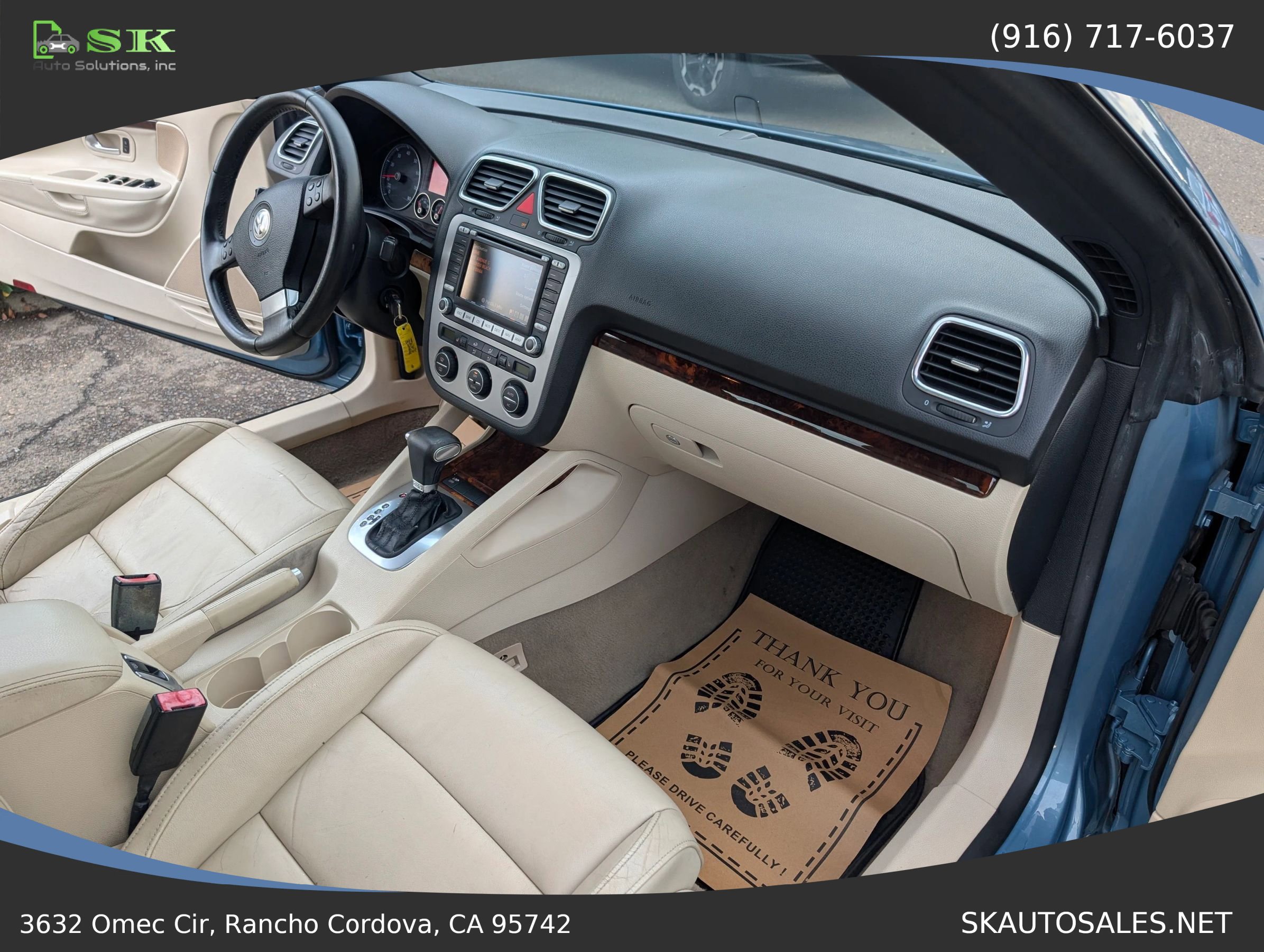 Used 2008 Volkswagen Eos Lux FWD image 18