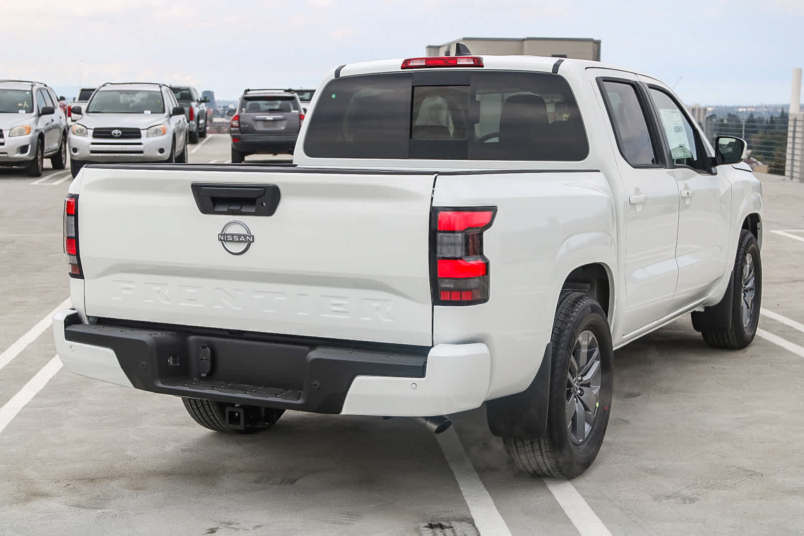 New 2025 Nissan Frontier SV w/ SV Convenience Package RWD image 6
