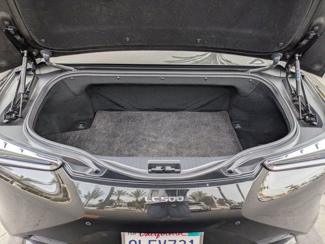 Used 2021 Lexus LC 500 Convertible w/ Touring Package image 25