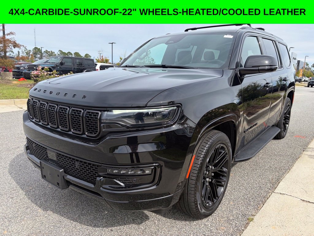 Used 2024 Jeep Wagoneer Series II AWD/4WD image 1