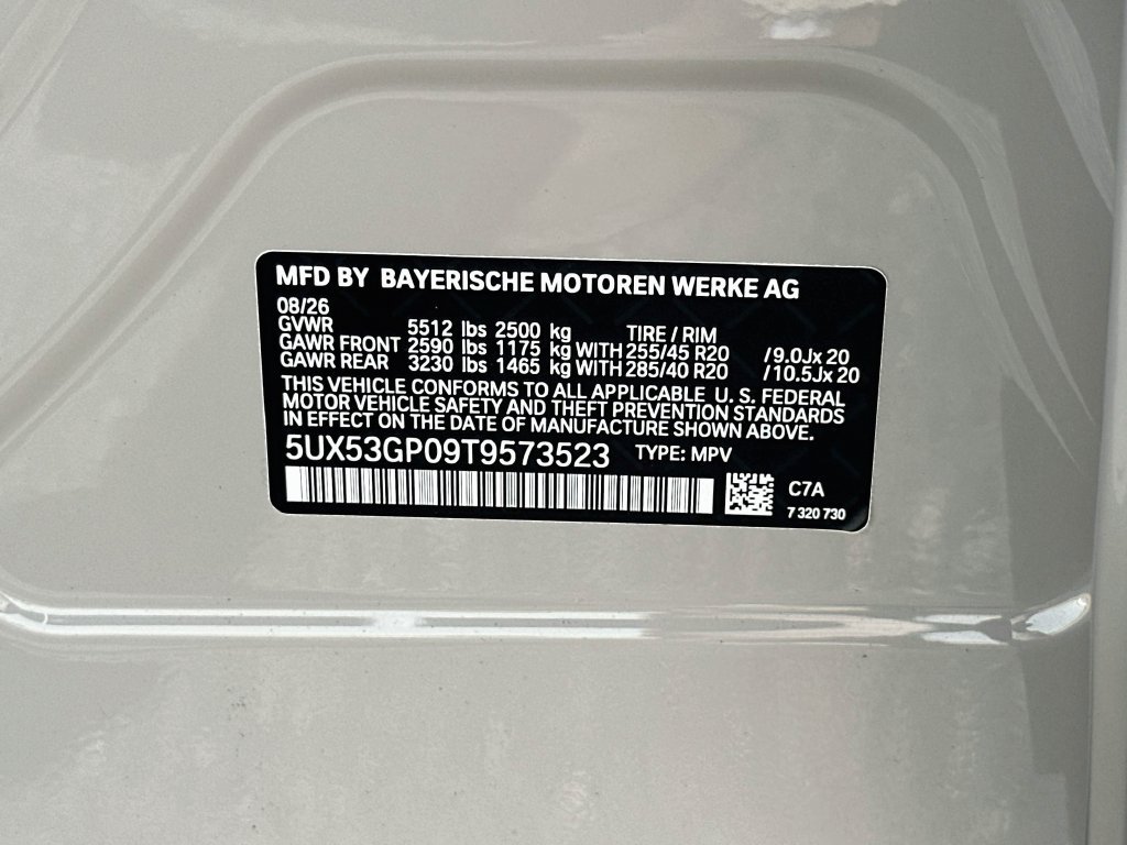 New 2026 BMW X3 xDrive30i w/ Premium Package AWD/4WD image 33