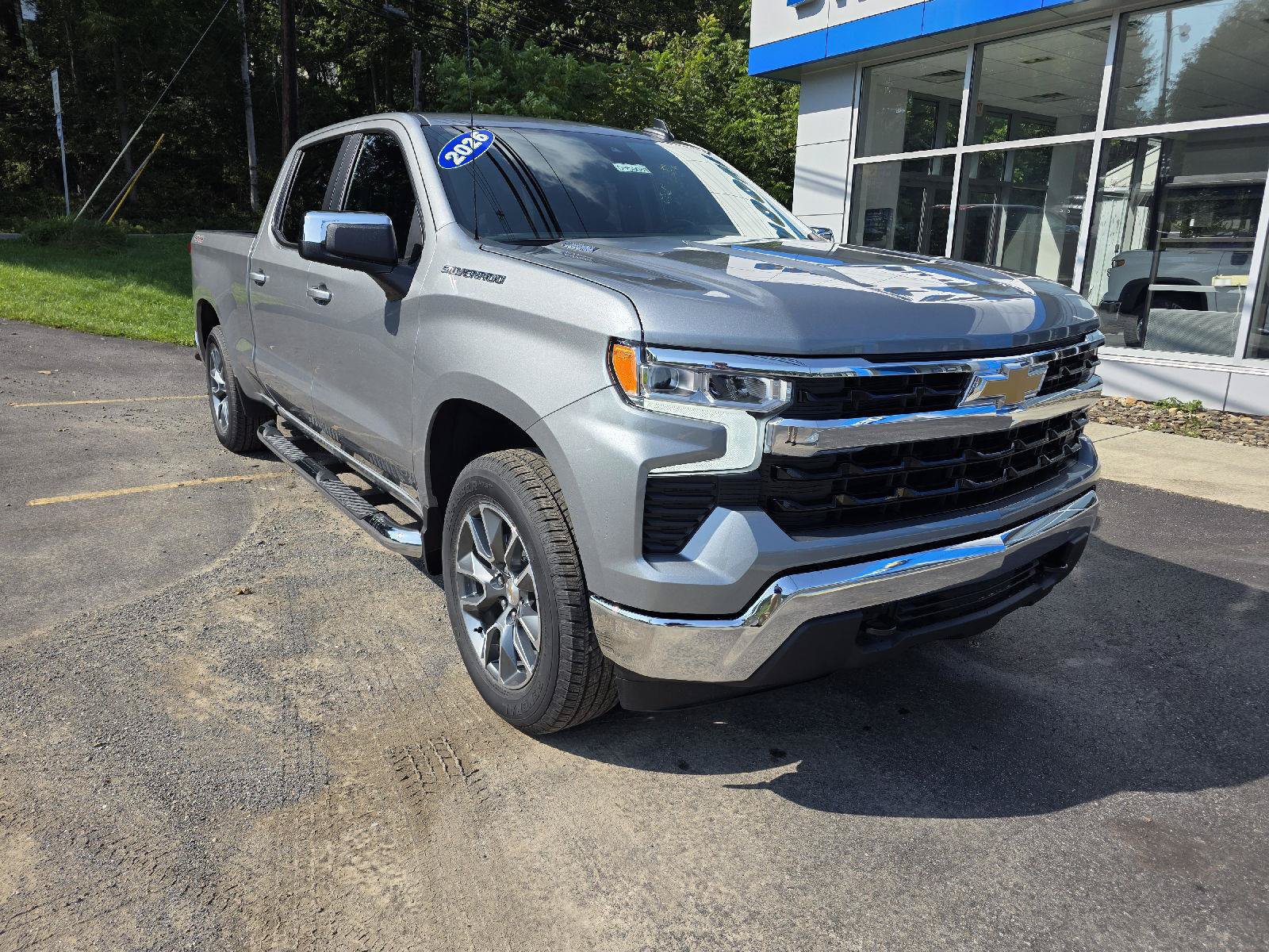 New 2026 Chevrolet Silverado 1500 LT w/ LPO, Liner Protection Package AWD/4WD image 7