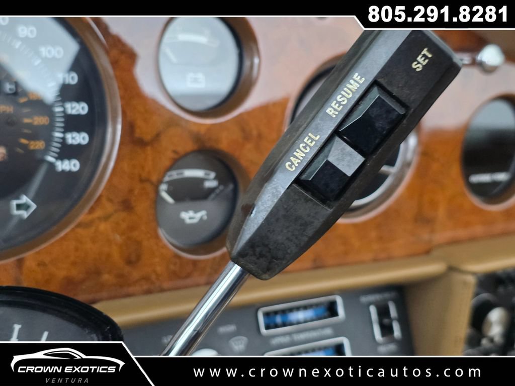 Used 1988 Rolls-Royce Corniche II RWD image 39