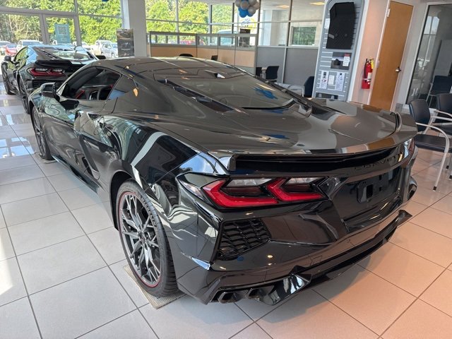New 2025 Chevrolet Corvette Stingray Preferred Cpe w/ 2LT image 4