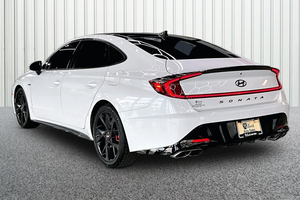 Used 2022 Hyundai Sonata N Line FWD image 4