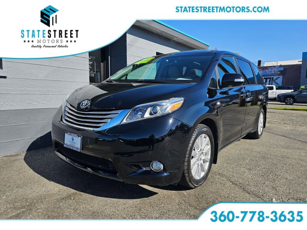 Used 2017 Toyota Sienna Limited Premium AWD/4WD image 1