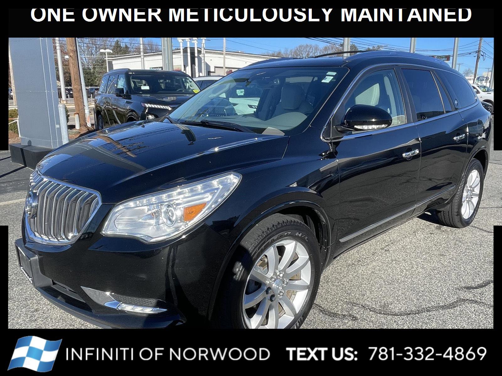 Used 2017 Buick Enclave Premium