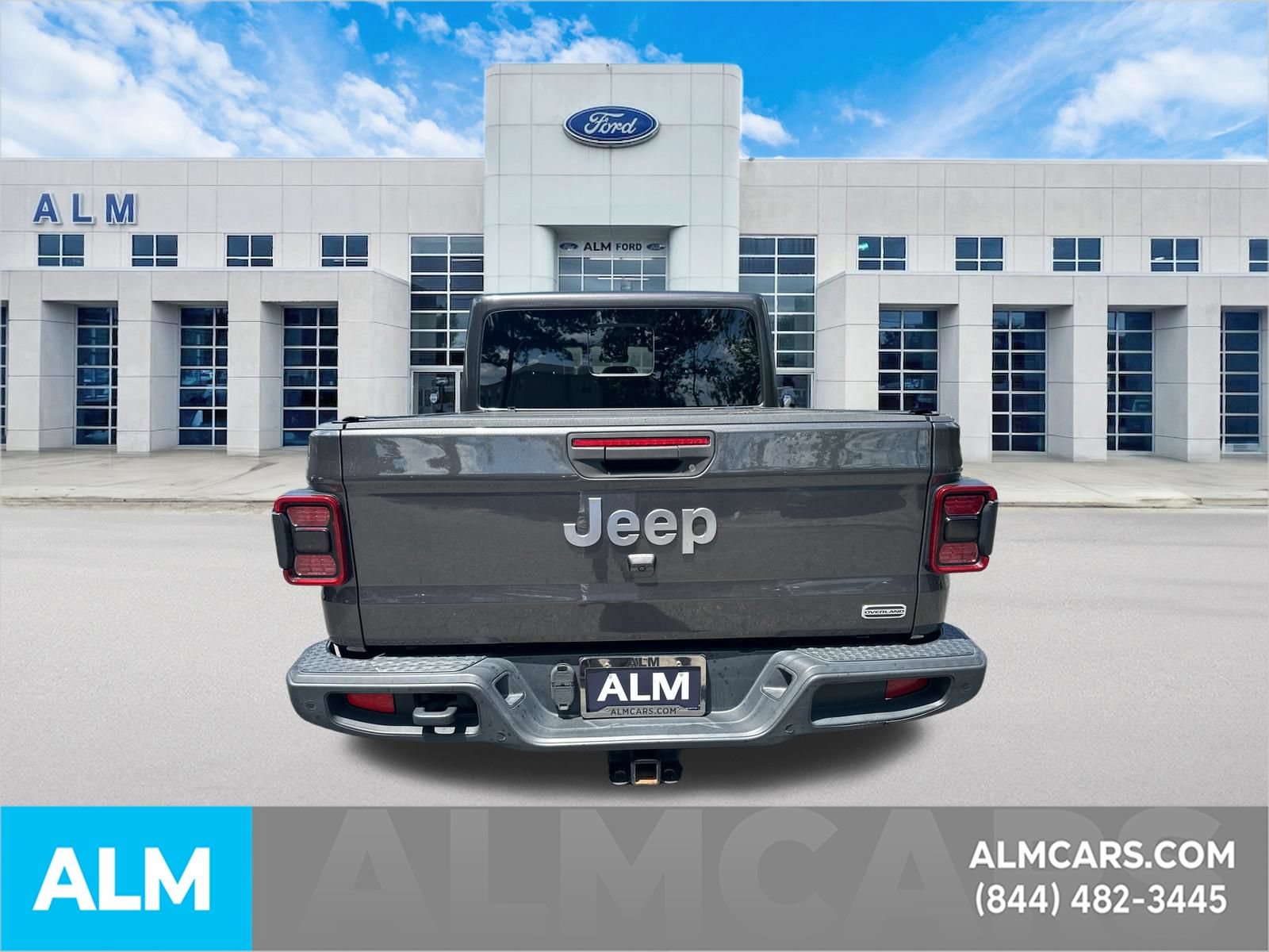 Used 2020 Jeep Gladiator Overland AWD/4WD image 6