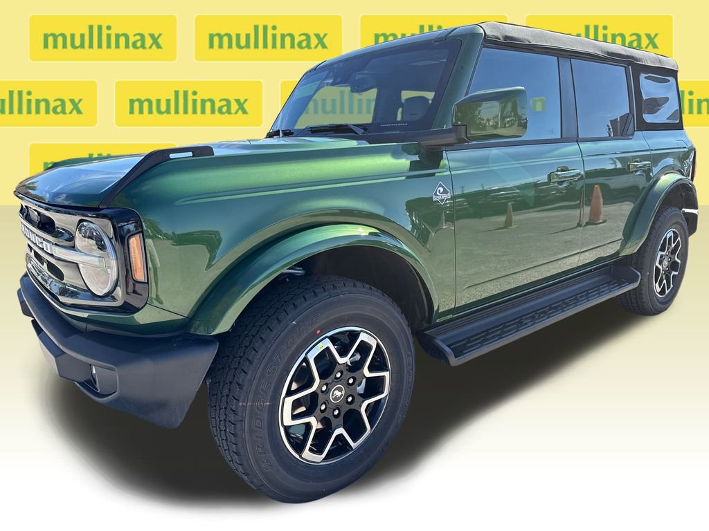 New 2025 Ford Bronco Outer Banks image 18