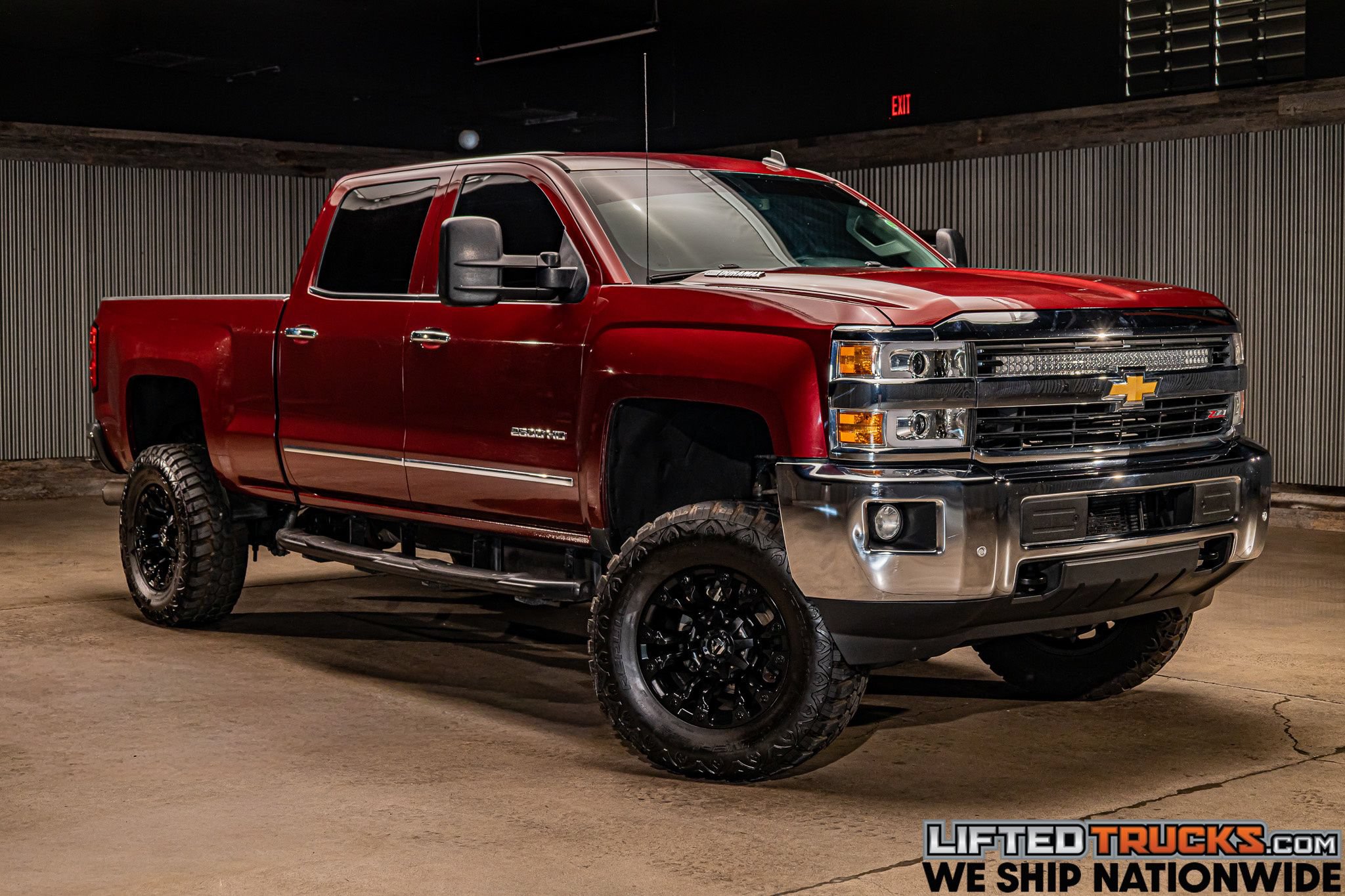 Used 2015 Chevrolet Silverado 2500 LTZ w/ Duramax Plus Package