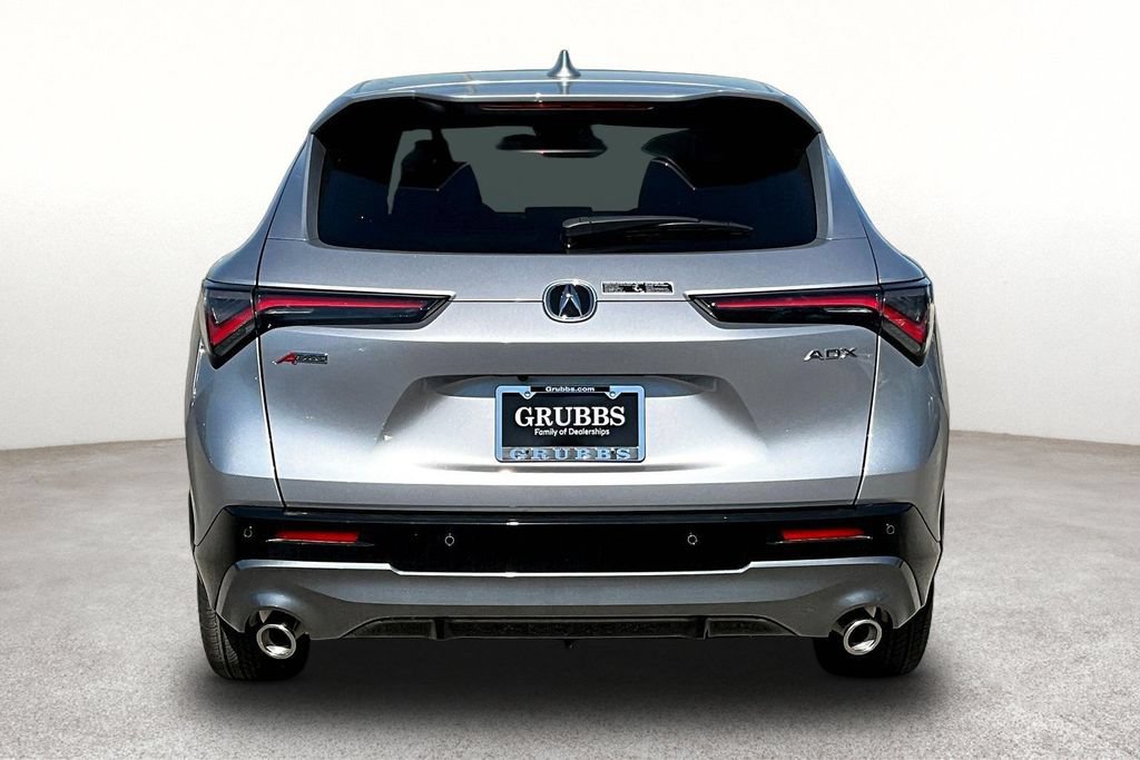 New 2025 Acura ADX A-Spec FWD image 6