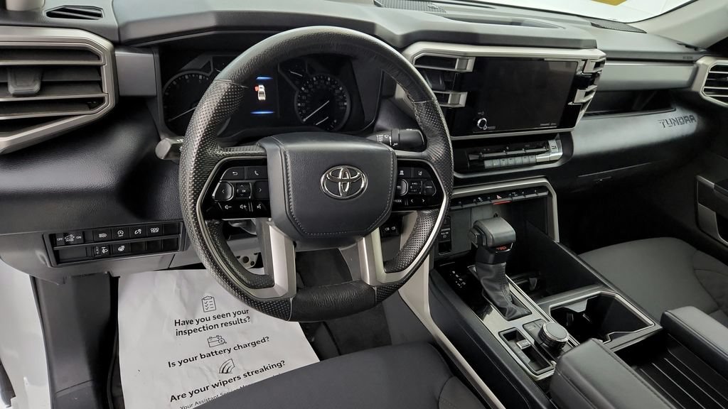Used 2024 Toyota Tundra SR5 w/ TRD Off-Road Package AWD/4WD image 22