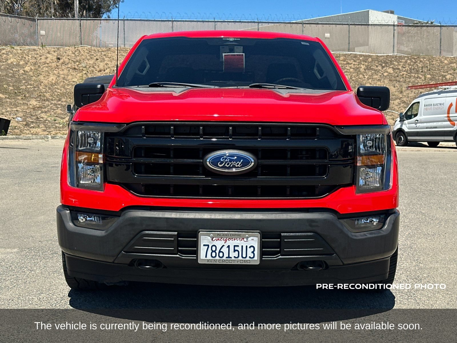 Used 2023 Ford F150 XL AWD/4WD image 11