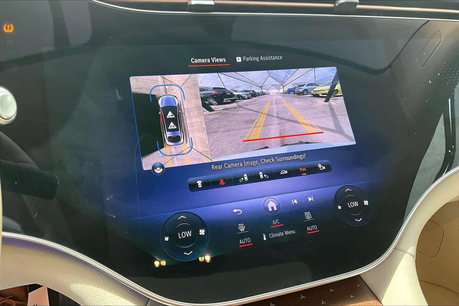 Certified 2024 Mercedes-Benz EQS 450+ 4MATIC Sedan image 25